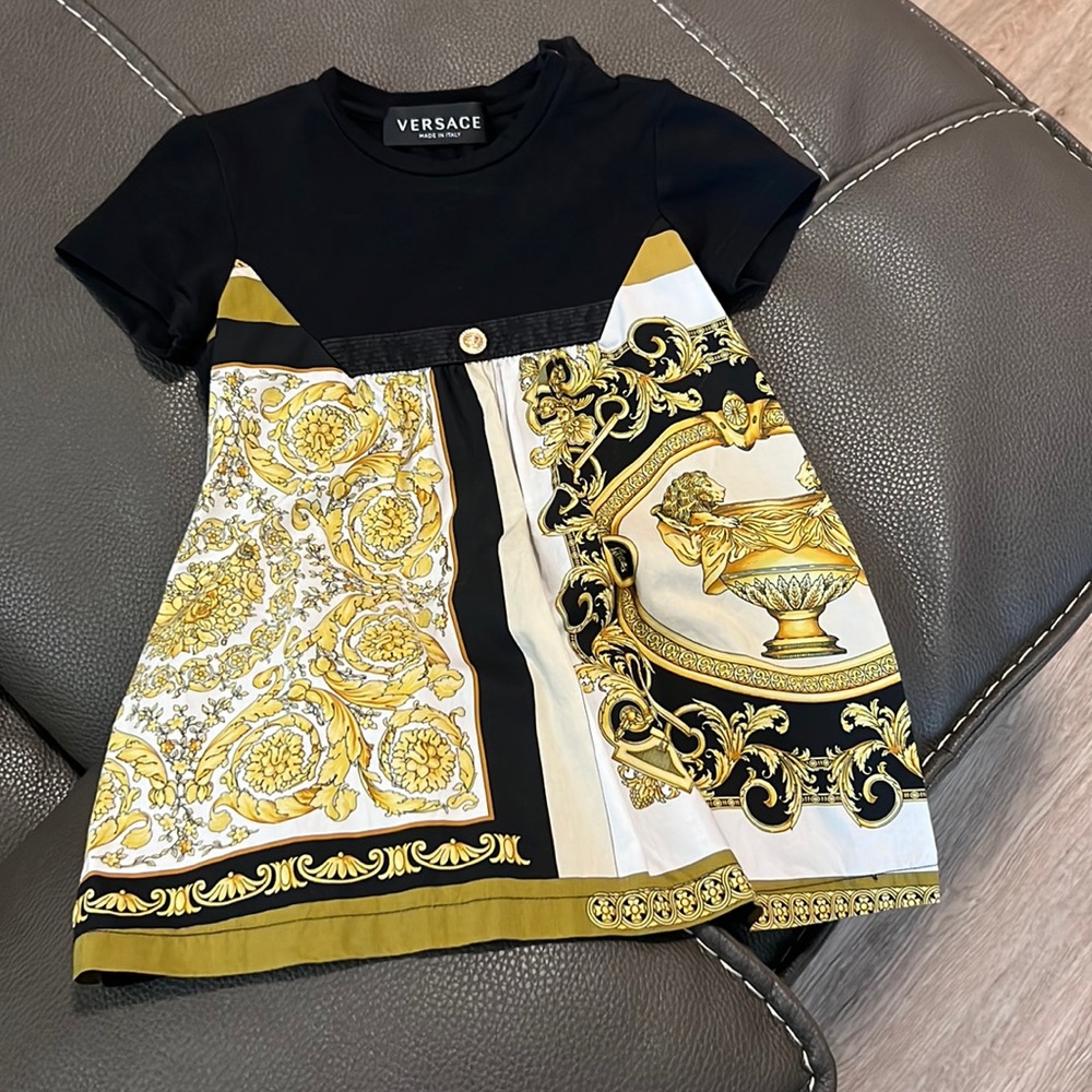 Versace for baby girls